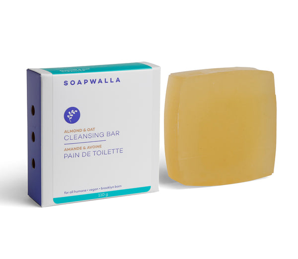 Soapwalla Almond & Oat Cleansing Bar