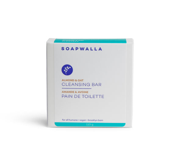soapwalla Almond & Oat Cleansing Bar