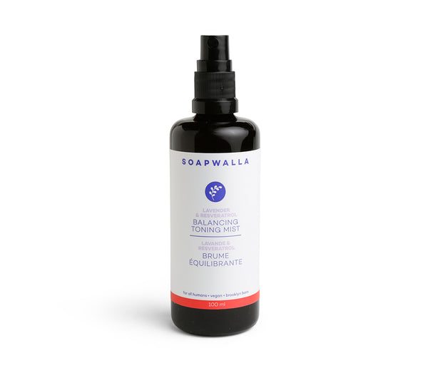 Soapwalla Balancing Toning Mist
