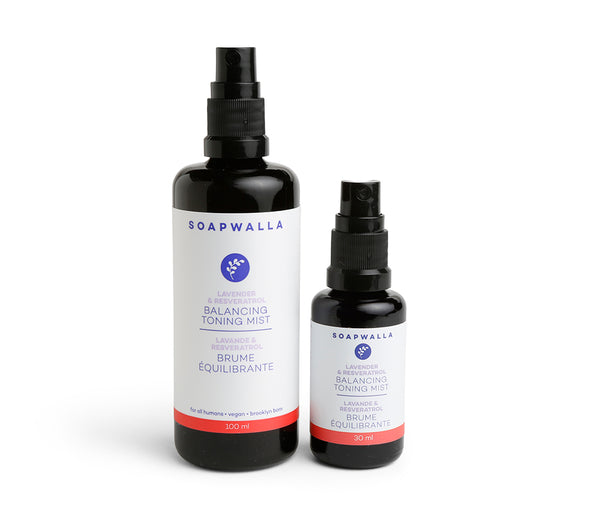 Soapwalla Balancing Toning Mist