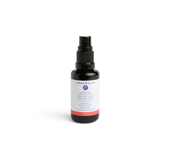 Soapwalla Balancing Toning Mist