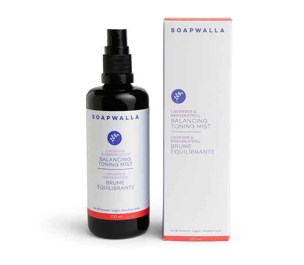 soapwalla Balancing Toning Mist