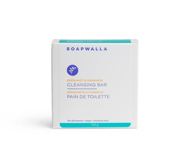 soapwalla Bergamot & Cinnamon Cleansing Bar