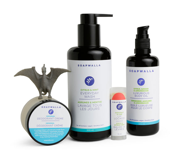 soapwalla Body Basics