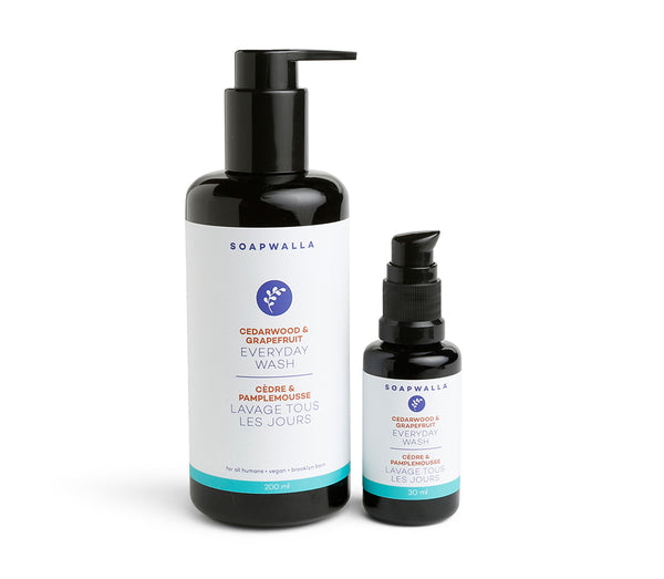 Soapwalla Cedarwood & Grapefruit Everyday Wash