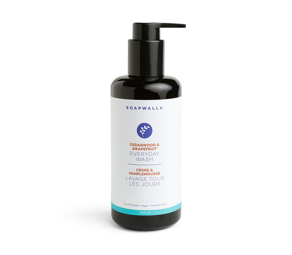 soapwalla Cedarwood & Grapefruit Everyday Wash