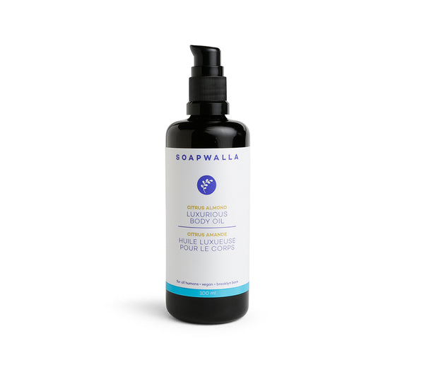 Soapwalla Citrus Almond Luxurious Body Oil