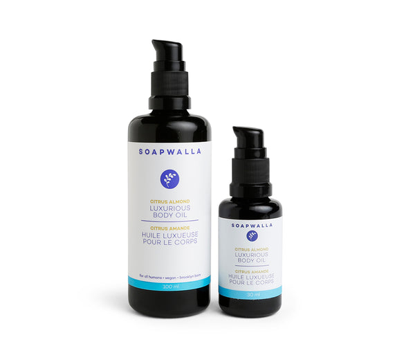 Soapwalla Citrus Almond Luxurious Body Oil