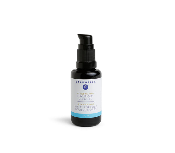 Soapwalla Citrus Almond Luxurious Body Oil