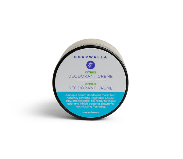 soapwalla Citrus Deodorant Cream