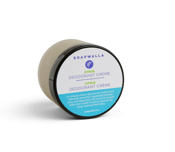 soapwalla Citrus Deodorant Cream