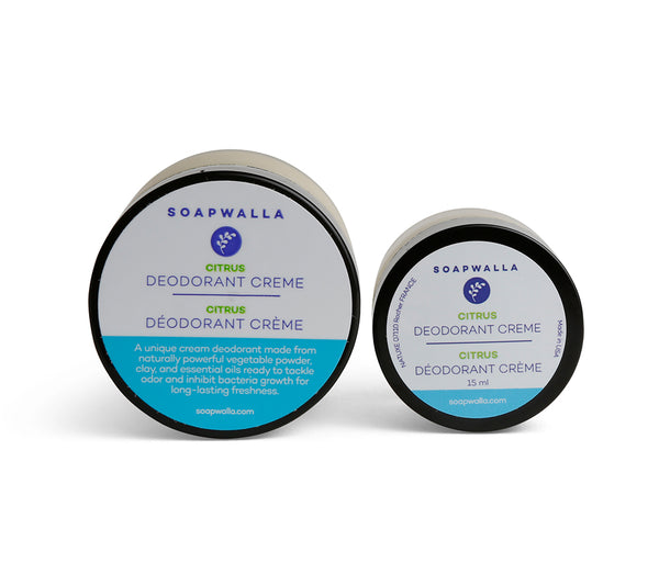 soapwalla Citrus Deodorant Cream