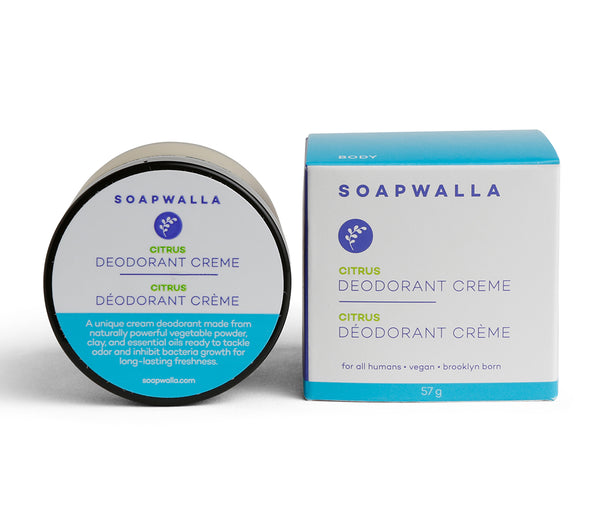 soapwalla Citrus Deodorant Cream