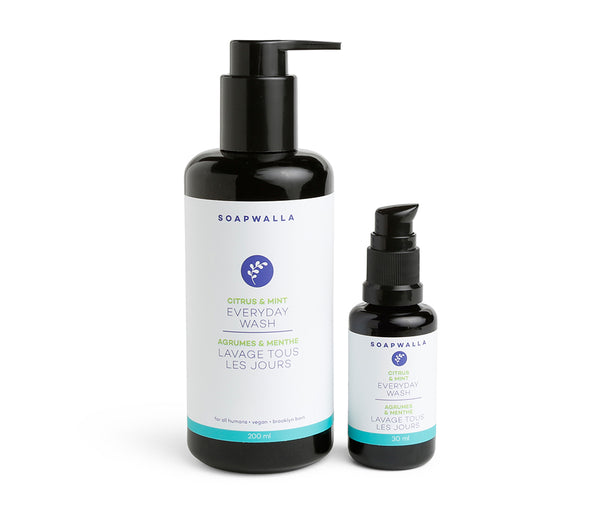 Soapwalla Citrus & Mint Everyday Wash