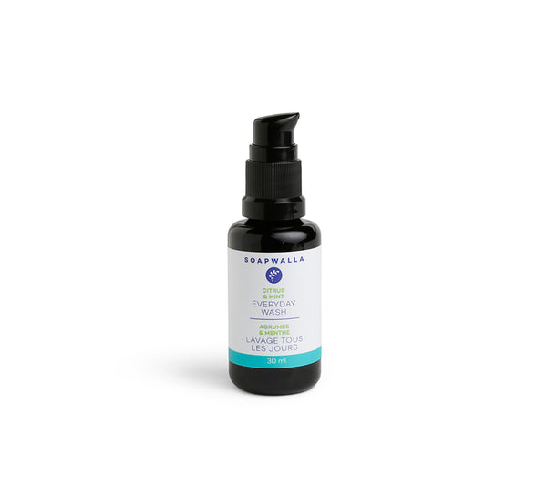 soapwalla Citrus & Mint Everyday Wash (Travel)