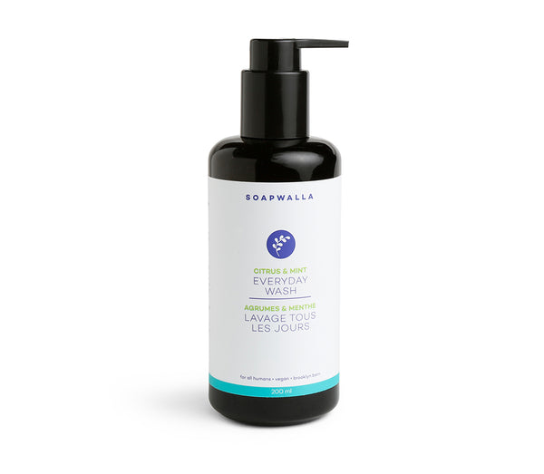 soapwalla Citrus & Mint Everyday Wash