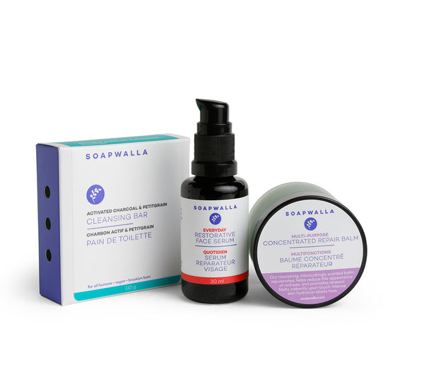 soapwalla Daily Routine