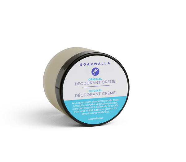 Soapwalla Deodorant Cream - Original