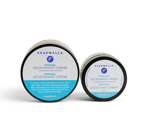 Soapwalla Deodorant Cream - Original