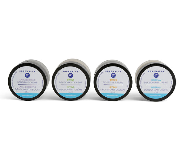 Soapwalla Deodorant Cream - Original (Travel)