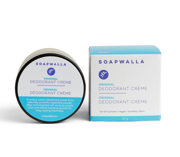 soapwalla Deodorant Cream - Original