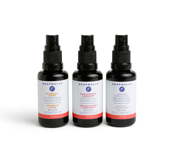 Soapwalla Essential Toning Mist (Travel)