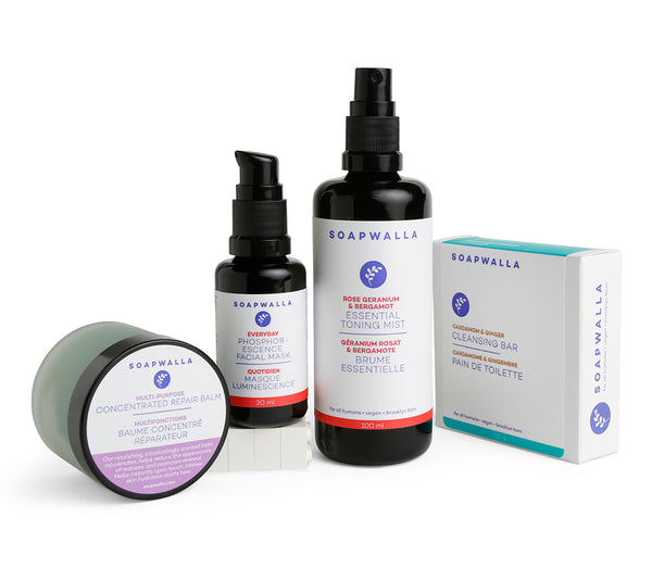 soapwalla Facial Basics - Sensitive Skin