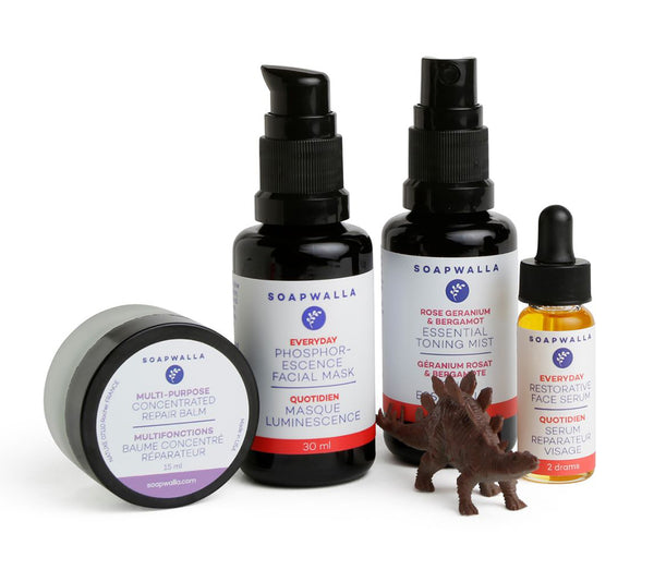 Soapwalla Facial Glow Set (Travel)