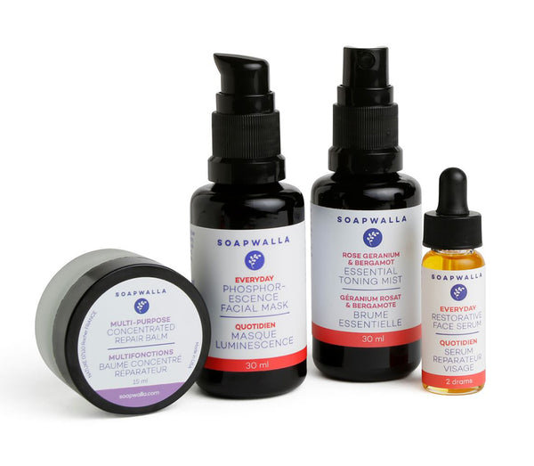 soapwalla Facial Glow Set (Travel)