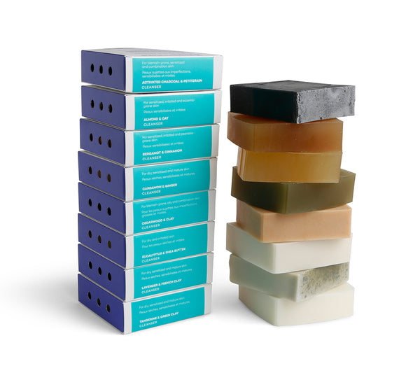 Soapwalla Great Eight Cleansing Bar Collection