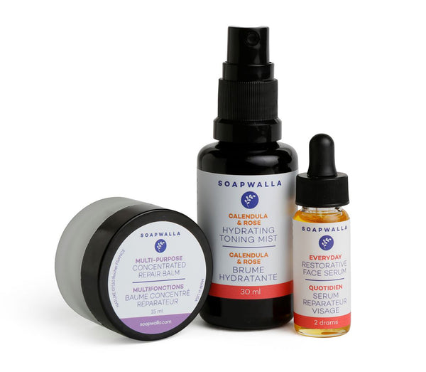 soapwalla Hydration Trio (Travel)