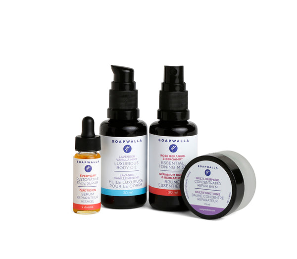 soapwalla Intensive Repair Kit (Travel)