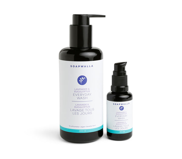 Soapwalla Lavender & Eucalyptus Everyday Wash