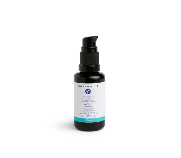 Soapwalla Lavender & Eucalyptus Everyday Wash