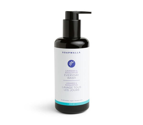 soapwalla Lavender & Eucalyptus Everyday Wash