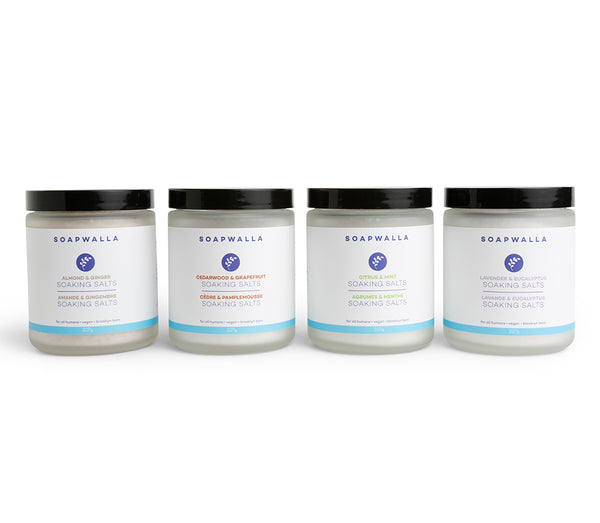 Soapwalla Lavender & Eucalyptus Soaking Salts