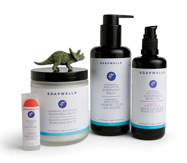 Soapwalla Lavender Love Gift Set
