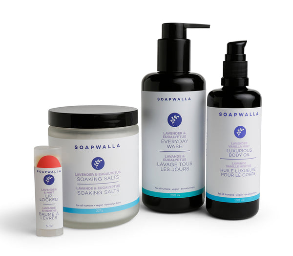 soapwalla Lavender Love Gift Set