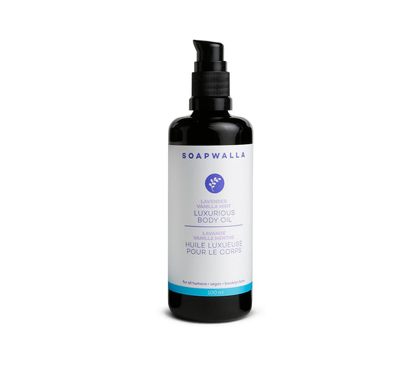 Soapwalla Lavender Vanilla Mint Luxurious Body Oil