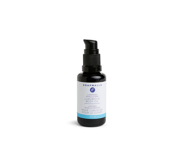 Soapwalla Lavender Vanilla Mint Luxurious Body Oil