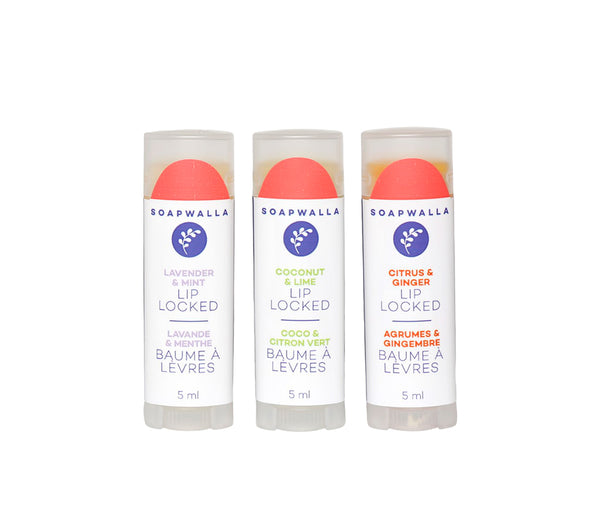 soapwalla Lip Locked Trio