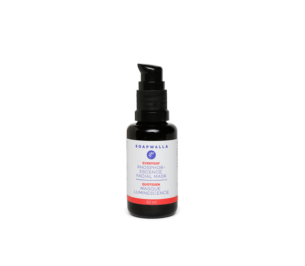 Soapwalla Phosphorescence Facial Mask