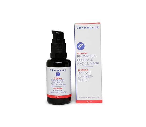 soapwalla Phosphorescence Facial Mask