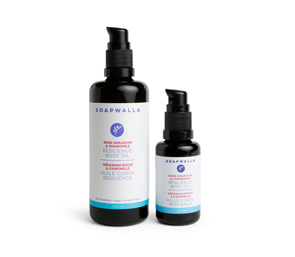 Soapwalla Resilience Body Oil