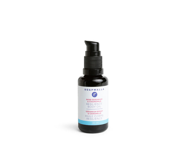Soapwalla Resilience Body Oil