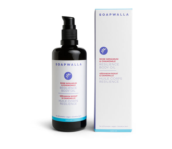 soapwalla Resilience Body Oil