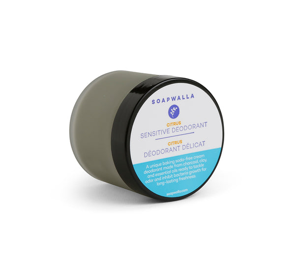 Soapwalla Sensitive Deodorant Cream - Citrus