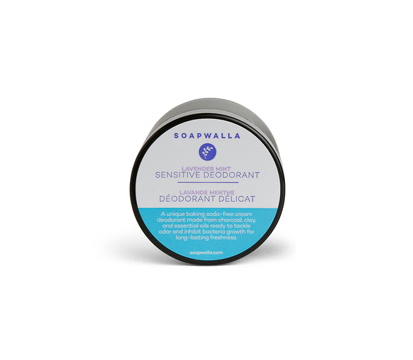 Soapwalla Sensitive Deodorant Cream - Lavender Mint