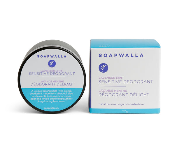 soapwalla Sensitive Deodorant Cream - Lavender Mint