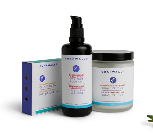 Soapwalla Skin Soothing Set